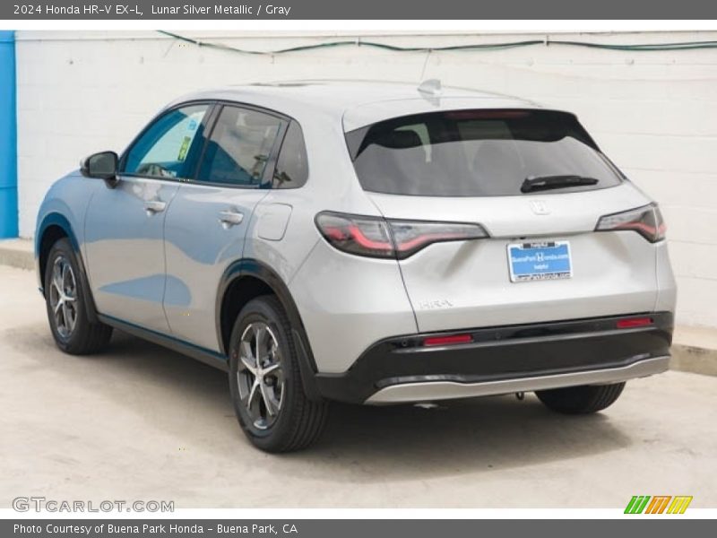 Lunar Silver Metallic / Gray 2024 Honda HR-V EX-L