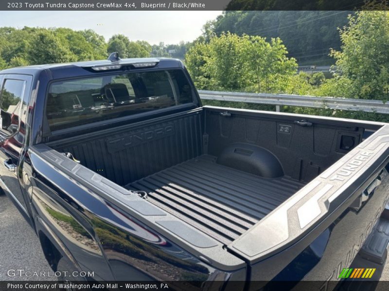 Blueprint / Black/White 2023 Toyota Tundra Capstone CrewMax 4x4