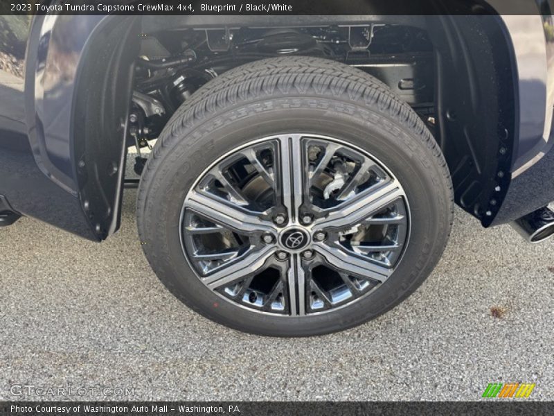  2023 Tundra Capstone CrewMax 4x4 Wheel