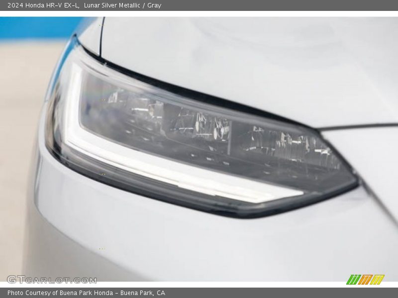 Lunar Silver Metallic / Gray 2024 Honda HR-V EX-L