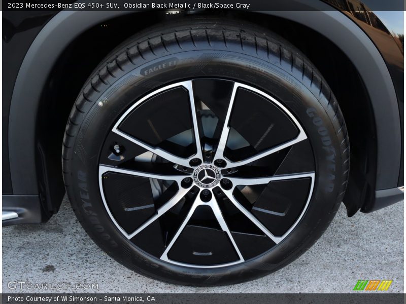  2023 EQS 450+ SUV Wheel