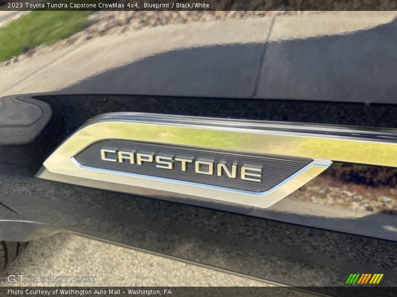  2023 Tundra Capstone CrewMax 4x4 Logo