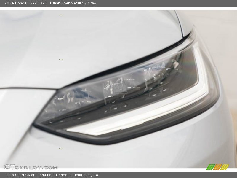 Lunar Silver Metallic / Gray 2024 Honda HR-V EX-L