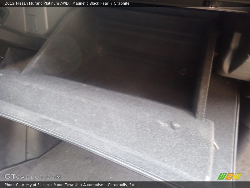 Magnetic Black Pearl / Graphite 2019 Nissan Murano Platinum AWD