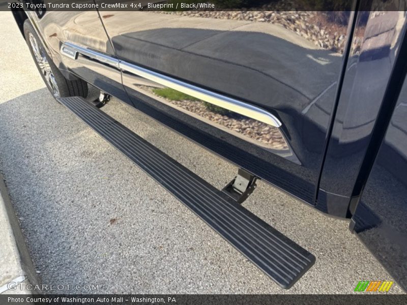 Blueprint / Black/White 2023 Toyota Tundra Capstone CrewMax 4x4