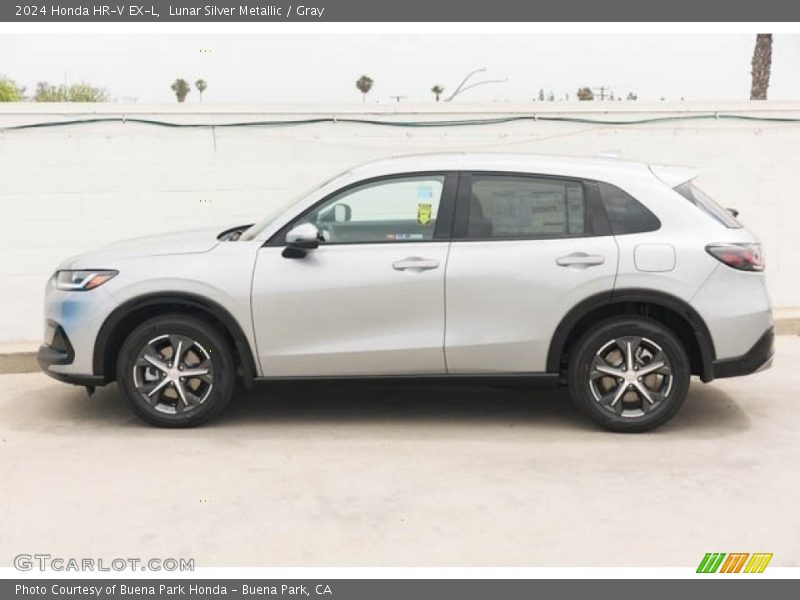  2024 HR-V EX-L Lunar Silver Metallic