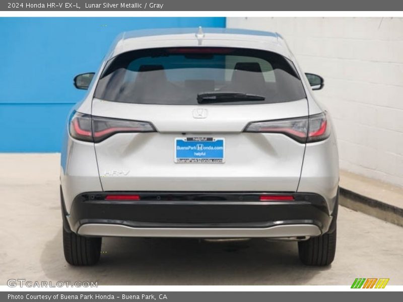 Lunar Silver Metallic / Gray 2024 Honda HR-V EX-L