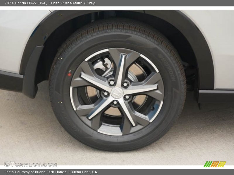 2024 HR-V EX-L Wheel