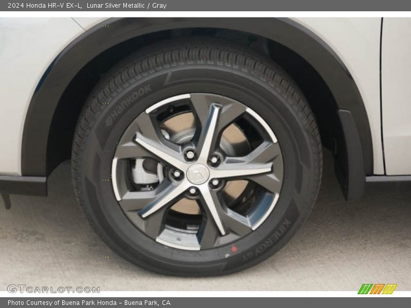 Lunar Silver Metallic / Gray 2024 Honda HR-V EX-L