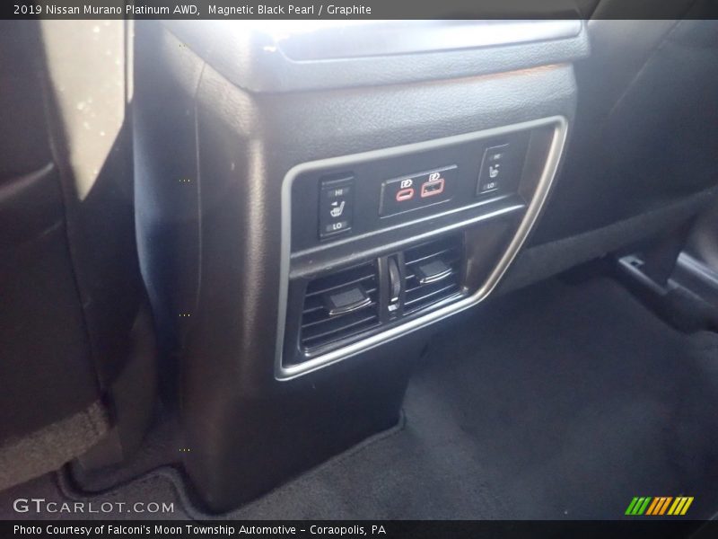 Magnetic Black Pearl / Graphite 2019 Nissan Murano Platinum AWD