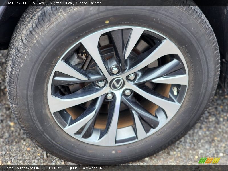  2021 RX 350 AWD Wheel