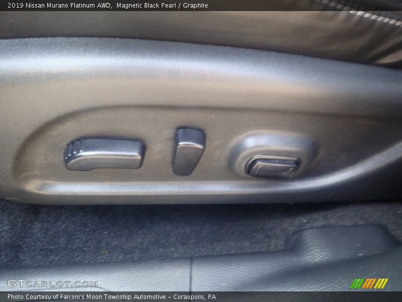 Magnetic Black Pearl / Graphite 2019 Nissan Murano Platinum AWD