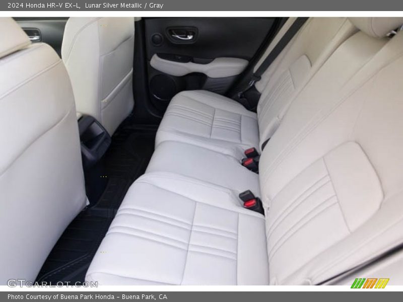 Rear Seat of 2024 HR-V EX-L
