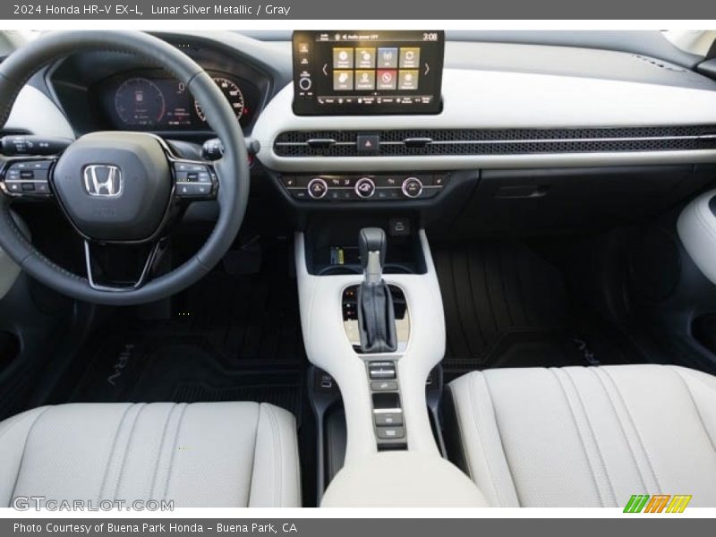 Dashboard of 2024 HR-V EX-L