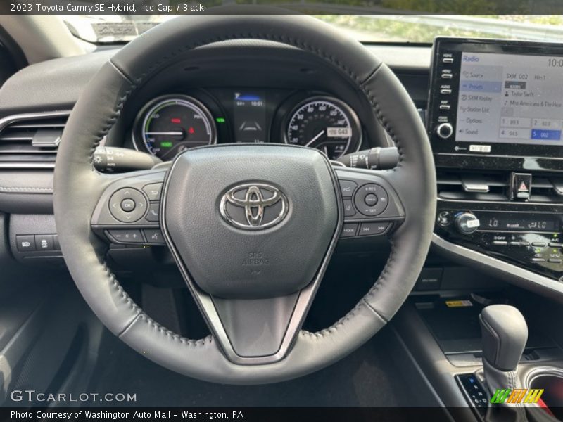  2023 Camry SE Hybrid Steering Wheel