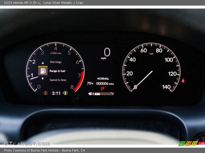  2024 HR-V EX-L EX-L Gauges