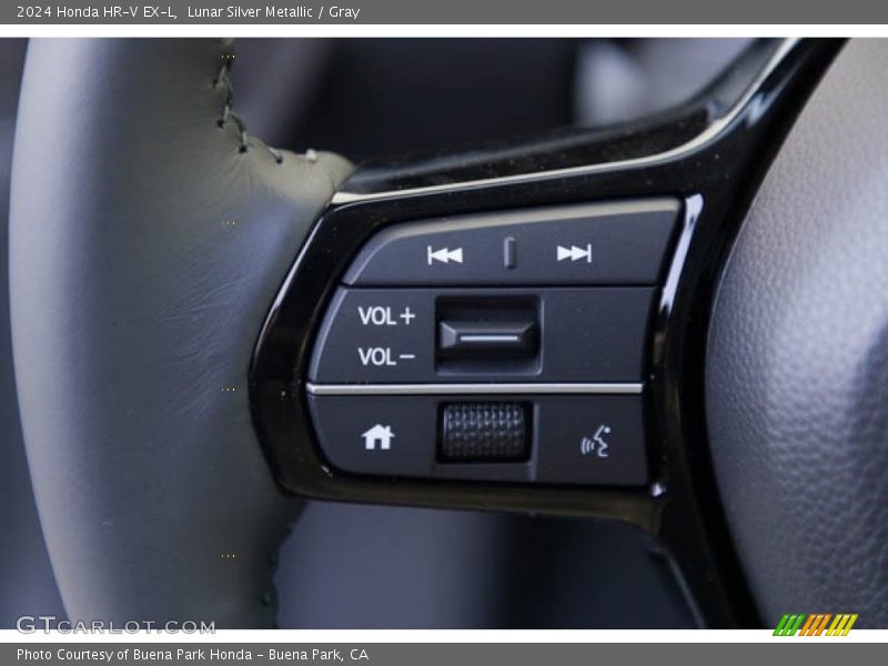  2024 HR-V EX-L Steering Wheel