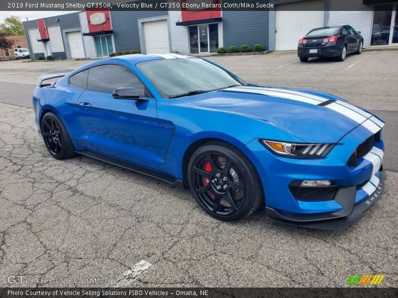  2019 Mustang Shelby GT350R Velocity Blue