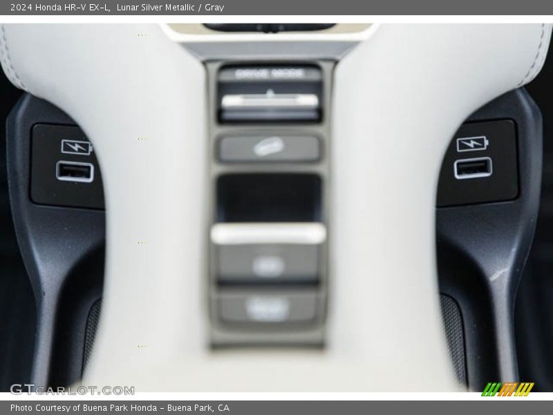 Lunar Silver Metallic / Gray 2024 Honda HR-V EX-L