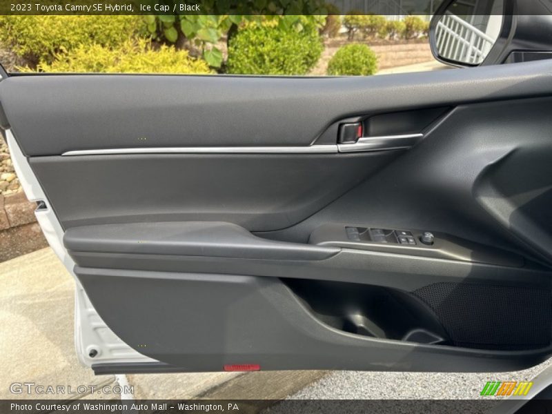Door Panel of 2023 Camry SE Hybrid