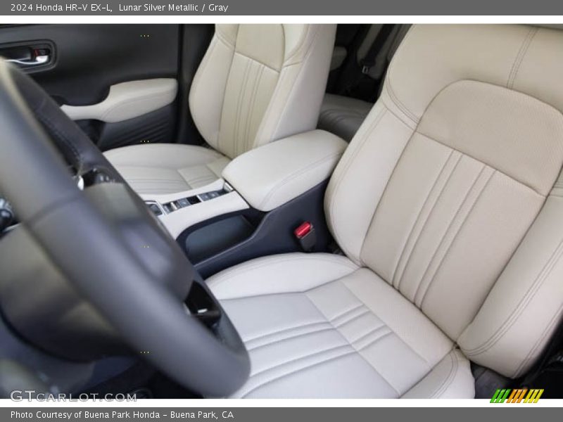 Front Seat of 2024 HR-V EX-L