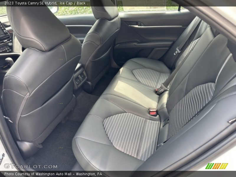 Rear Seat of 2023 Camry SE Hybrid