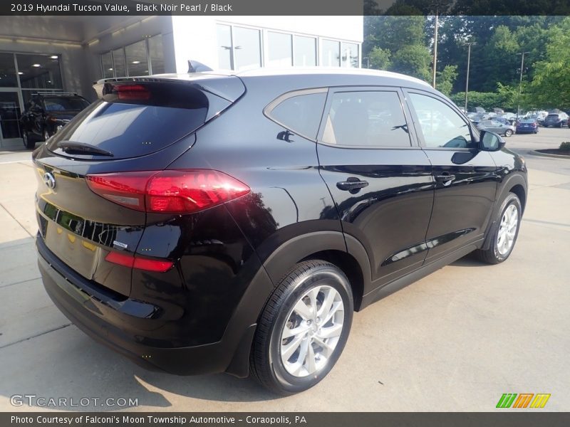 Black Noir Pearl / Black 2019 Hyundai Tucson Value