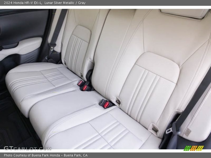 Rear Seat of 2024 HR-V EX-L