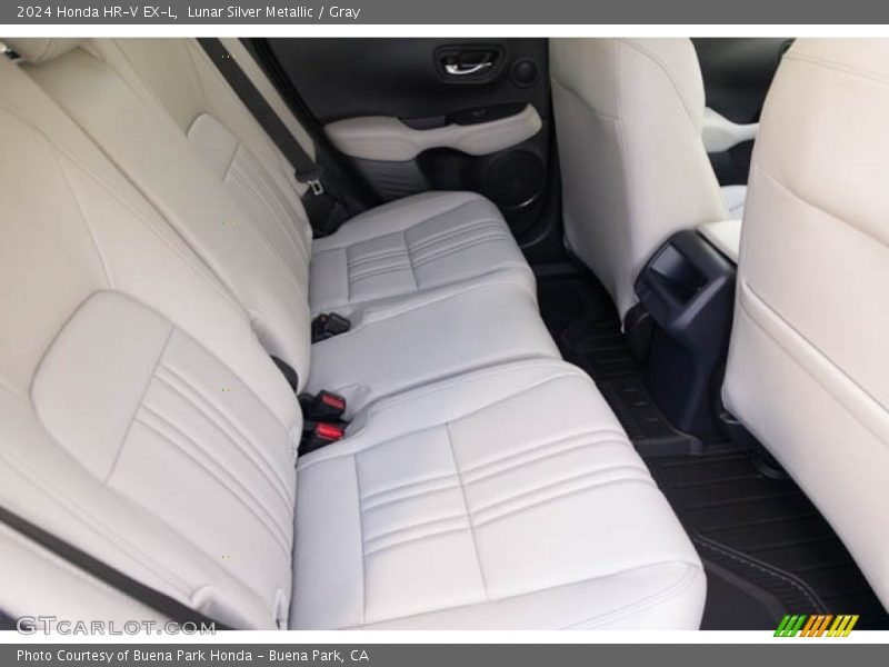 Rear Seat of 2024 HR-V EX-L