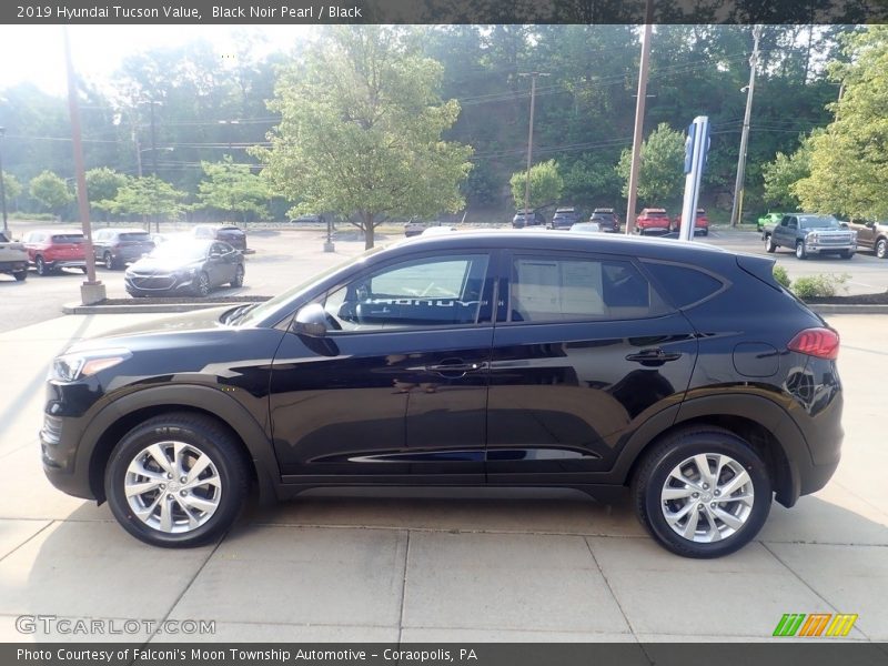 Black Noir Pearl / Black 2019 Hyundai Tucson Value