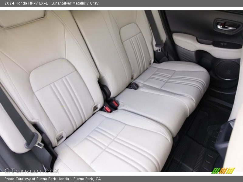 Rear Seat of 2024 HR-V EX-L