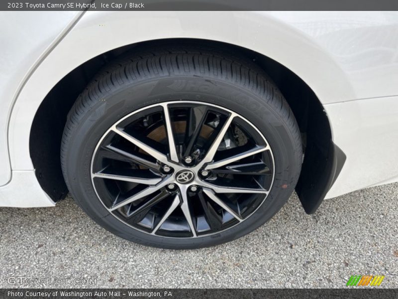  2023 Camry SE Hybrid Wheel