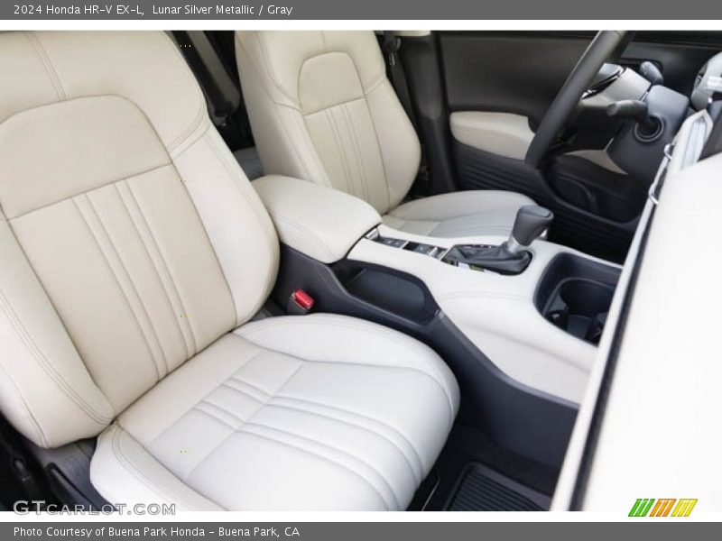 Front Seat of 2024 HR-V EX-L