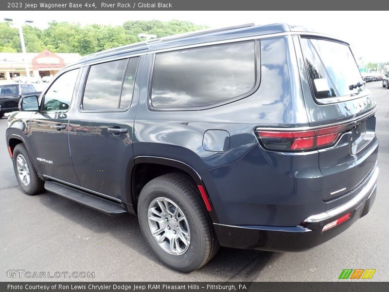 River Rock / Global Black 2023 Jeep Wagoneer Base 4x4