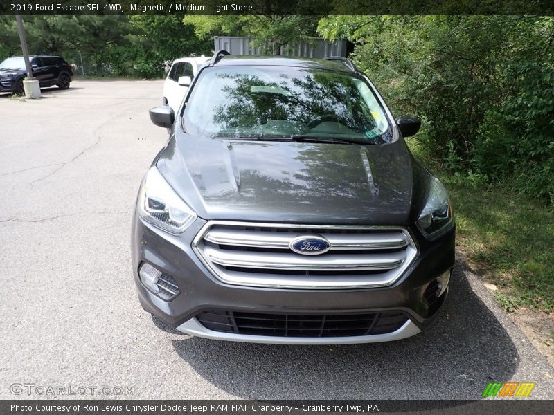 Magnetic / Medium Light Stone 2019 Ford Escape SEL 4WD