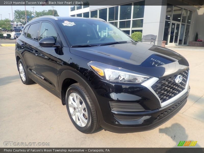 Black Noir Pearl / Black 2019 Hyundai Tucson Value