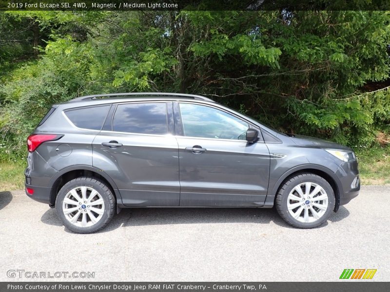 Magnetic / Medium Light Stone 2019 Ford Escape SEL 4WD