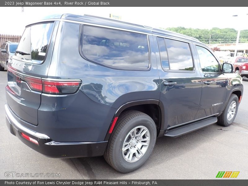 River Rock / Global Black 2023 Jeep Wagoneer Base 4x4