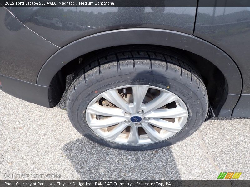 Magnetic / Medium Light Stone 2019 Ford Escape SEL 4WD