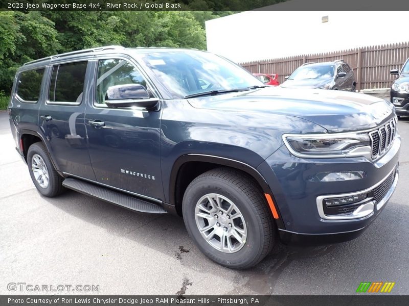 River Rock / Global Black 2023 Jeep Wagoneer Base 4x4