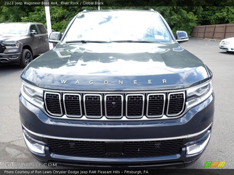 River Rock / Global Black 2023 Jeep Wagoneer Base 4x4