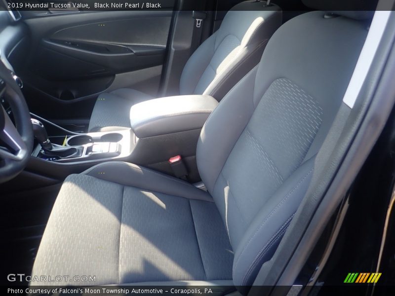 Black Noir Pearl / Black 2019 Hyundai Tucson Value