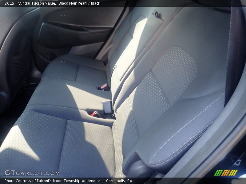 Black Noir Pearl / Black 2019 Hyundai Tucson Value