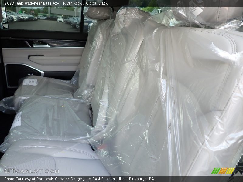 River Rock / Global Black 2023 Jeep Wagoneer Base 4x4