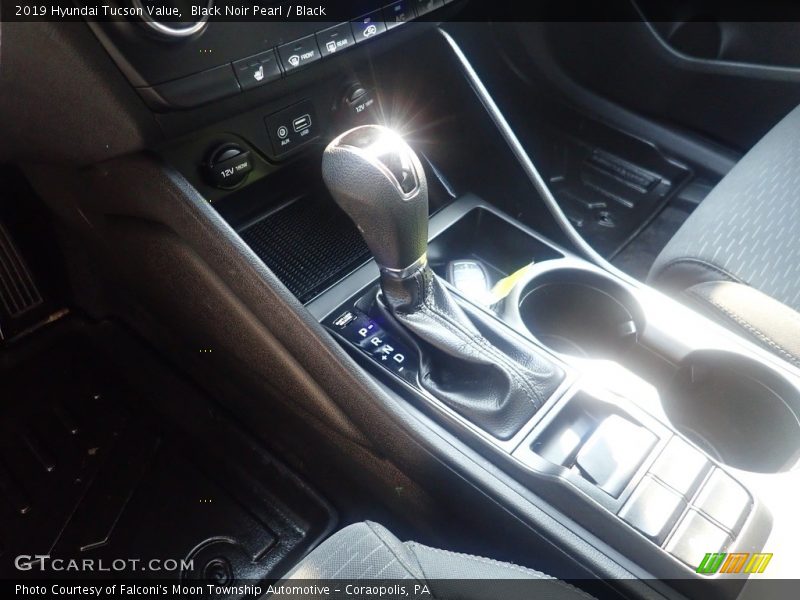Black Noir Pearl / Black 2019 Hyundai Tucson Value