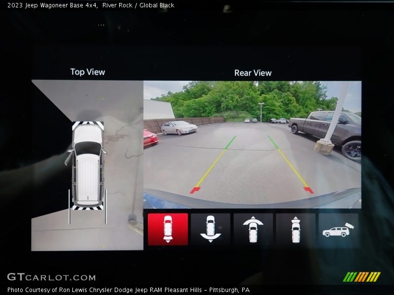 River Rock / Global Black 2023 Jeep Wagoneer Base 4x4