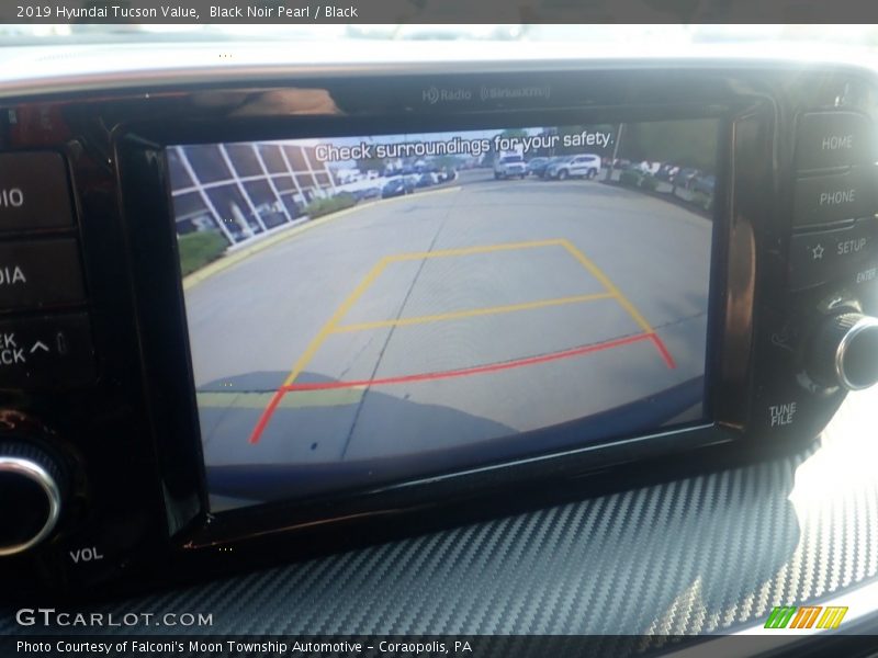 Black Noir Pearl / Black 2019 Hyundai Tucson Value