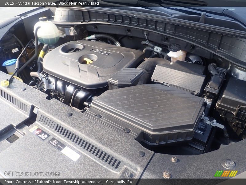 Black Noir Pearl / Black 2019 Hyundai Tucson Value