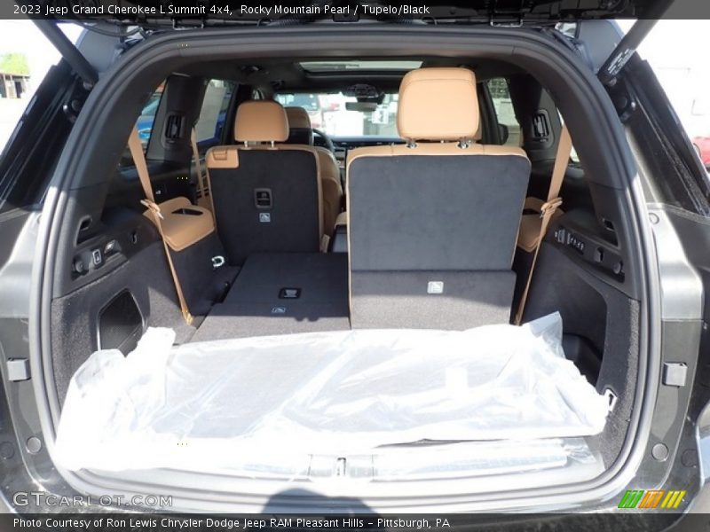 Rocky Mountain Pearl / Tupelo/Black 2023 Jeep Grand Cherokee L Summit 4x4