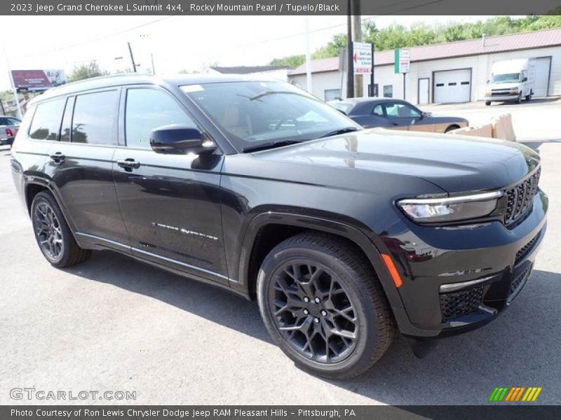 Rocky Mountain Pearl / Tupelo/Black 2023 Jeep Grand Cherokee L Summit 4x4